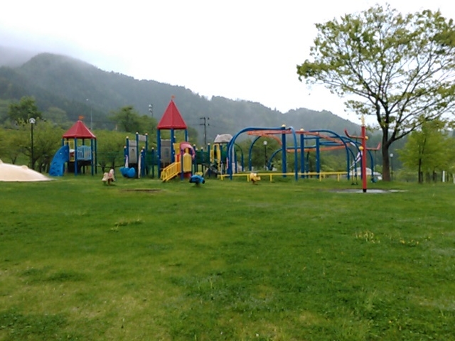 鹿角市総合運動公園