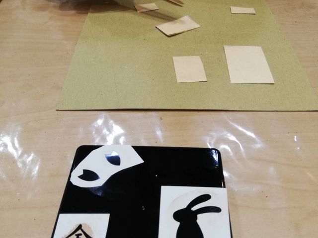 �^��I��ŁA�I���W�i���̃��C�A�E�g�B_�����\��̌��@���Ȃ���J�^�j