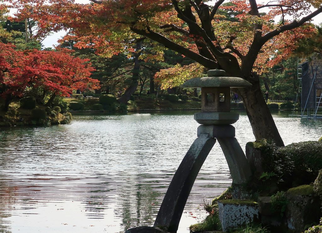 徽軫灯籠 兼六園 アクセス 営業時間 料金情報 じゃらんnet