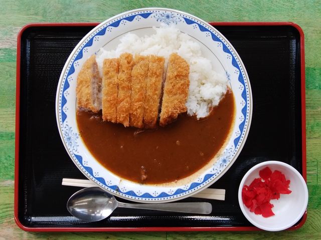カツカレー_道の駅 宿場町ひらふく