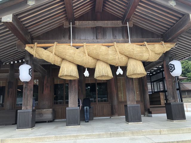 しめ縄_出雲大社御本殿