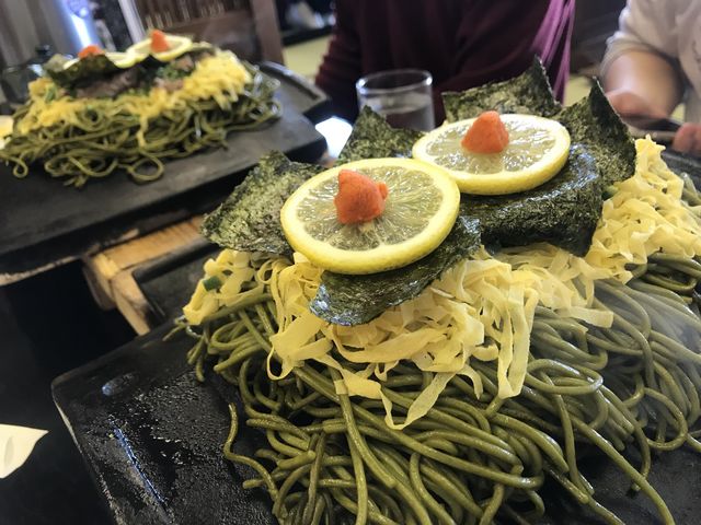 本場の瓦そば_瓦そばたかせ