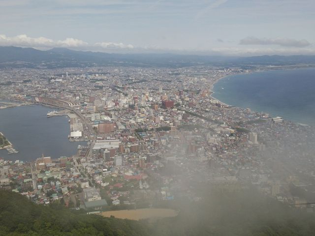 ���̐���Ԃ��猩�������z�I�Ȍi�F_���َR