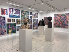 �܂������ROPPONGI�@HILLS�@ART�@&�@DESIGN�@STORE�ւ̓��e�ʐ^1