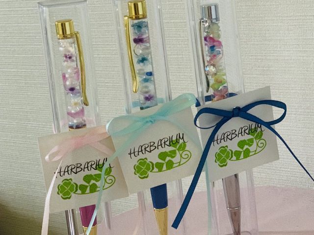 自分用と友達二人に誕生日プレゼントとして作りました(^-^)_Eternity Flora