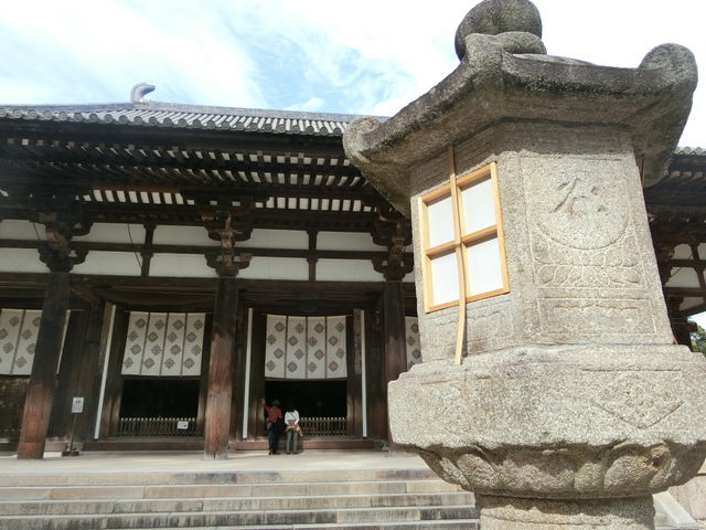 唐招提寺金堂