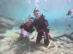 MOkinawaDiving Sunsւ̓eʐ^1