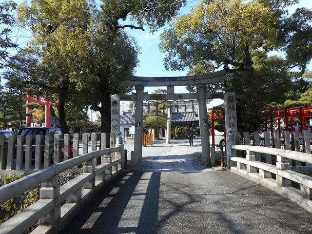 【大垣八幡神社】アクセス・営業時間・料金情報