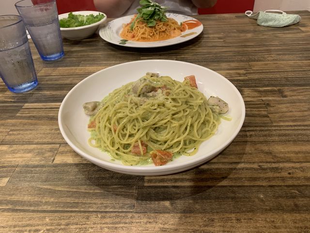 ETrattoria FILO gbgA tB[̓eʐ^1