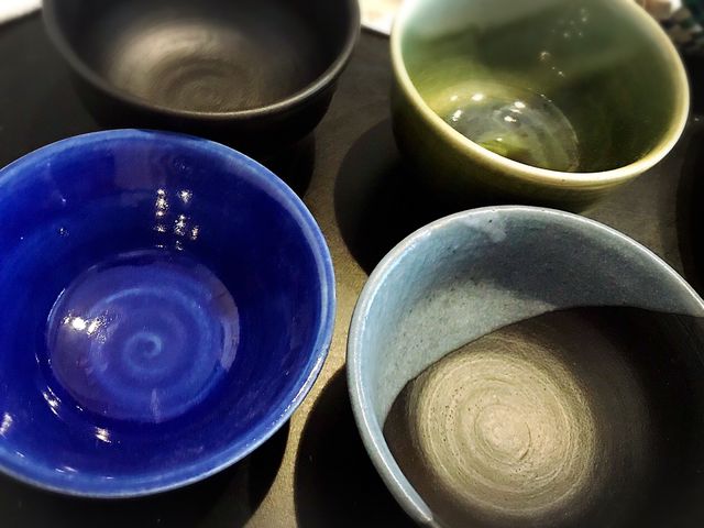 出来上がり満足です!_オンリーワン陶芸教室