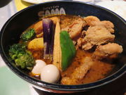 yosshyCurry&Cafe SAMA эLX̓eʐ^3