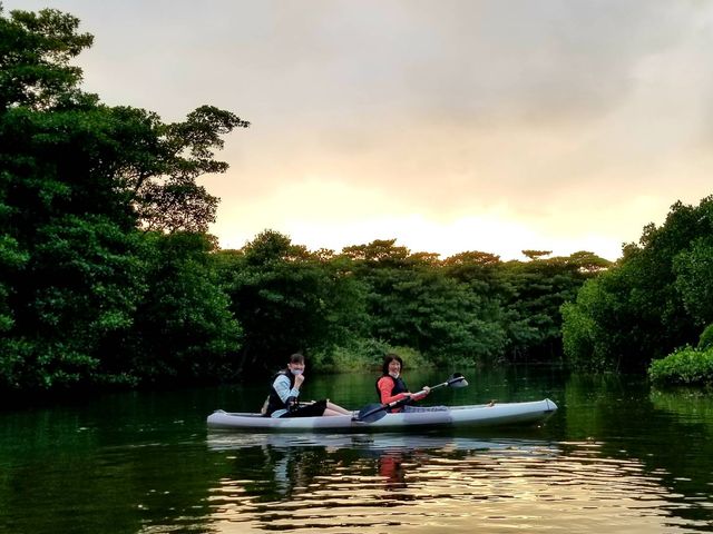 サンセットカヌー_OHCUS石垣島