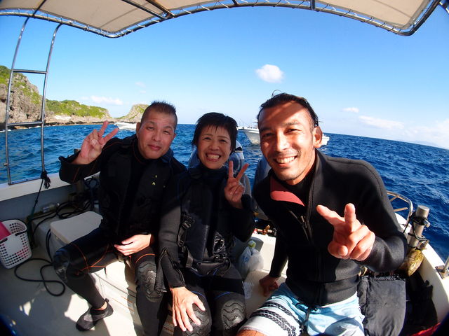�����񂠂肪�Ƃ��������܂����B_Diving�@Shop Lei�i�_�C�r���O�V���b�v���C�j