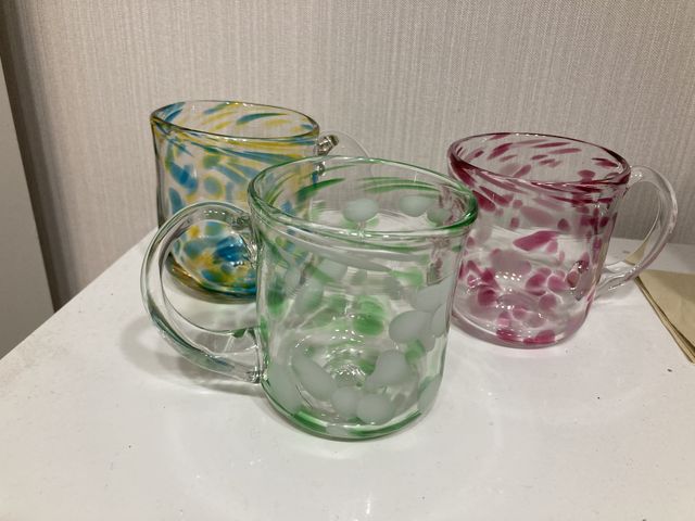 ���������K���X�R�b�v�͕󕨂ɂ��܂��I_Glass Studio Calore