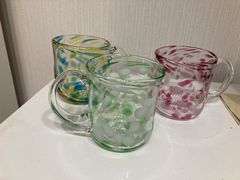 ���肱�����Glass Studio Calore�ւ̓��e�ʐ^1