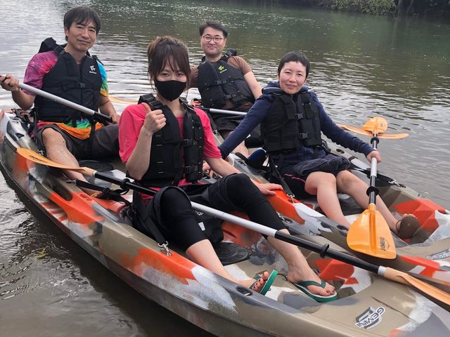 4�l�ŗ��܂����B_�Ί_���J�k�[�c�A�[�E�r��