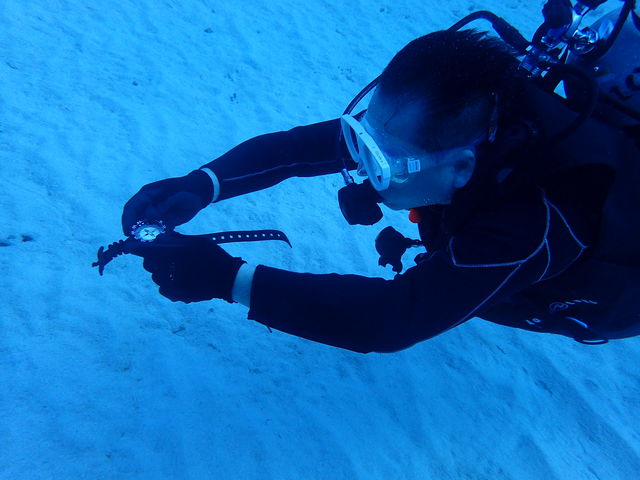 �R���p�X���g���A�w��̕����ɍs���Ė߂���A�s���܂��B_R-MATES Okinawa Diving Club