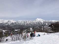 山頂からの眺めその１_戸隠スキー場
