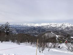 山頂からの眺めその２_戸隠スキー場