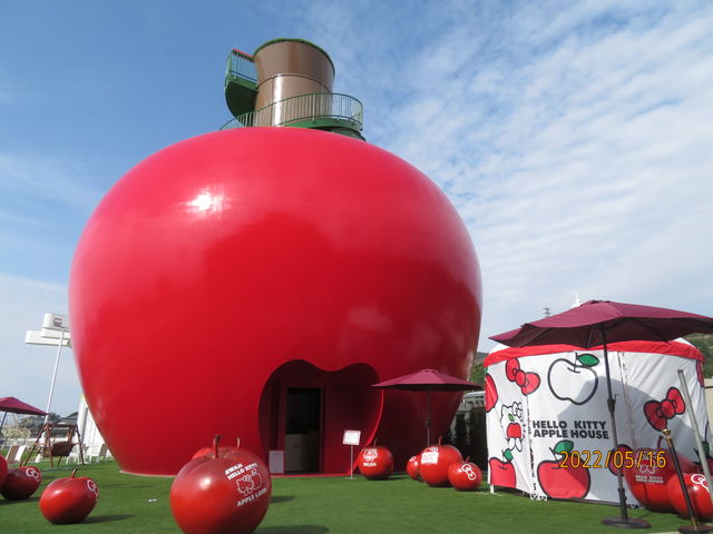 Abv_yHELLO KITTY SHOW BOXz yHELLO KITTY APPLE HOUSEz