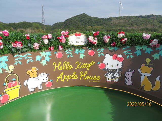 W]_yHELLO KITTY SHOW BOXz yHELLO KITTY APPLE HOUSEz