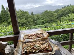 ���[����񂳂�̉������t���[�c�K�[�f���ւ̓��e�ʐ^1