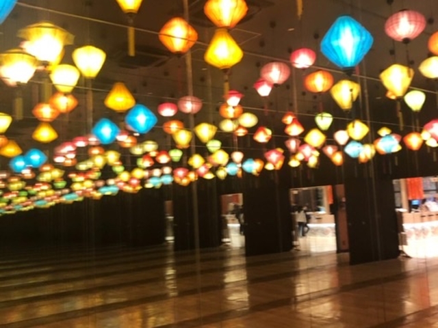 映え要素は沢山!_空庭温泉 OSAKA BAY TOWER