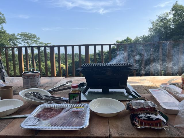 BBQ�̌��̗l�q_���܁[�Ƃ炢�Ӕ_���@KITSUKI�@