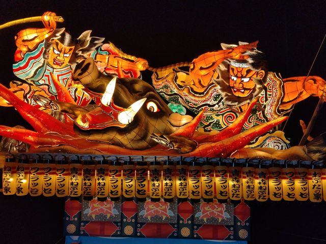 ド迫力!_ねぶたの家 ワ・ラッセ