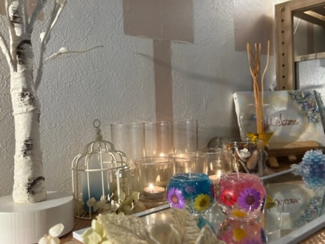 �������������L�����h����f�G�Ȏʐ^�X�|�b�g�ŎB�点�Ē������肪�Ƃ��������܂����B_nocturne candle