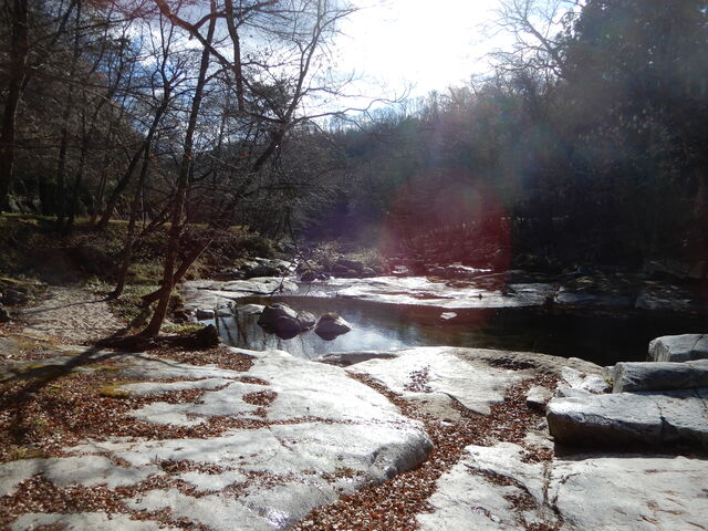 ���̂܂ܐi��ł����ƁA�Ȃ�Ƃ��f���炵���i�F�ɏo��܂����B_�d�،k