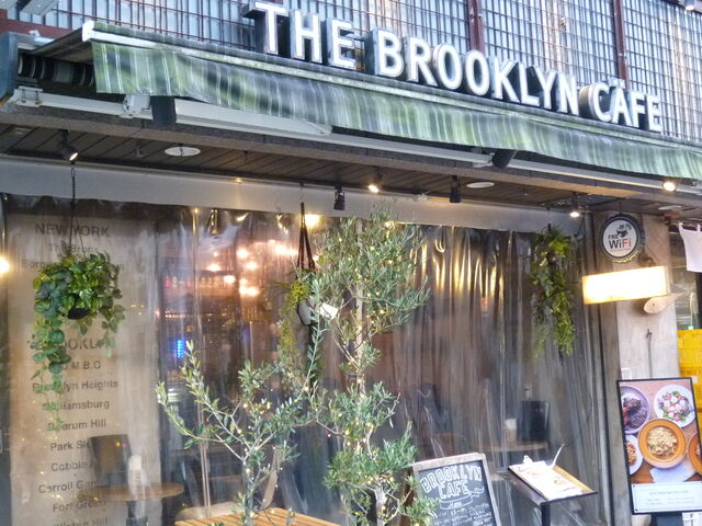 񂳂̃ubNJtF THE BROOKLYN CAFE RX̓eʐ^14