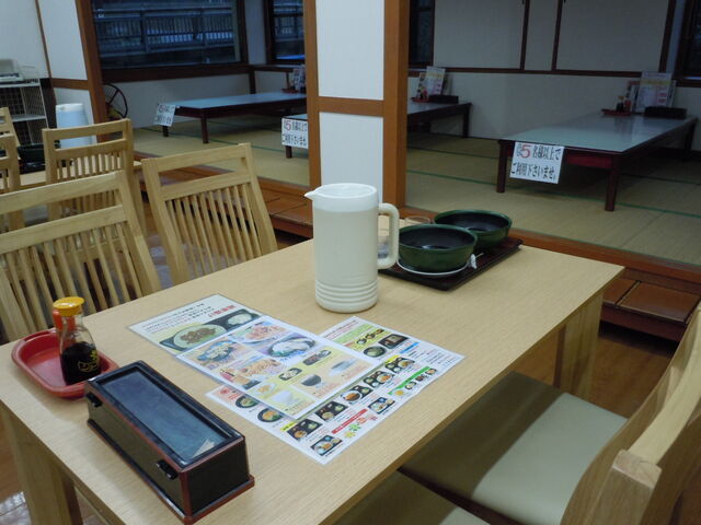 �e�[�u����_�����������ޓX