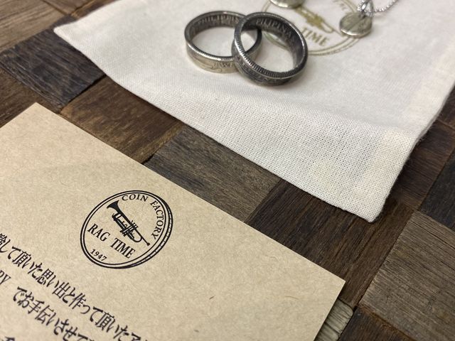 ��������̂��Y��ɏ����Ă����̂ł߂��Ⴍ����ʐ^�B��₷�������ł��I�I_RAGTIME COIN FACTORY