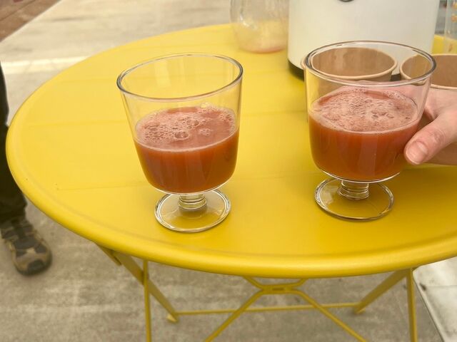 ����Ȃ̏��߂āI_���肪�ݔ_��