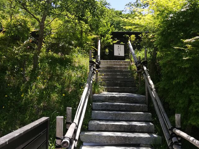 ���ԗp����A�K�i�����Ƃ������̓�_�L�n�X�����򂷂����̓�