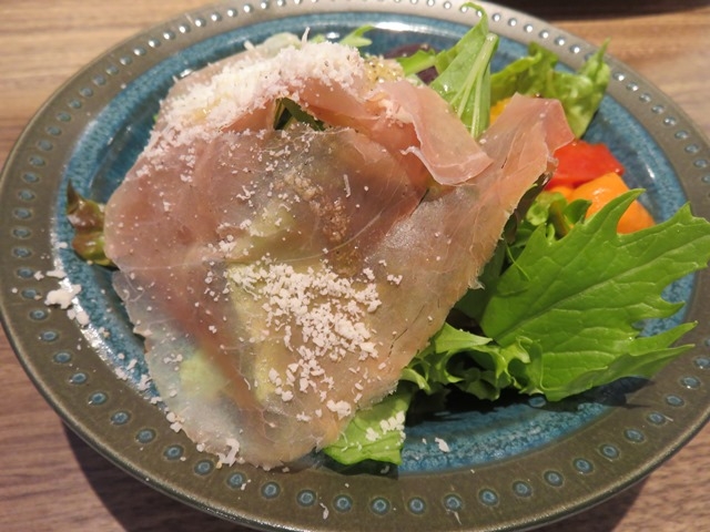 Ă؂̃}lƐñT__C^Aӂ̗X@osteria Carbone