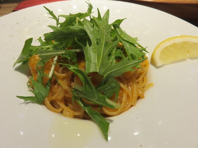 Ă̃C^Aӂ̗X@osteria Carbone̓eʐ^5