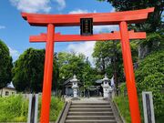 �L���T��������̎�����_�Ђ̓��e�ʐ^2