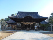 �g�V���[����̌䌚�_�Ђ̓��e�ʐ^1