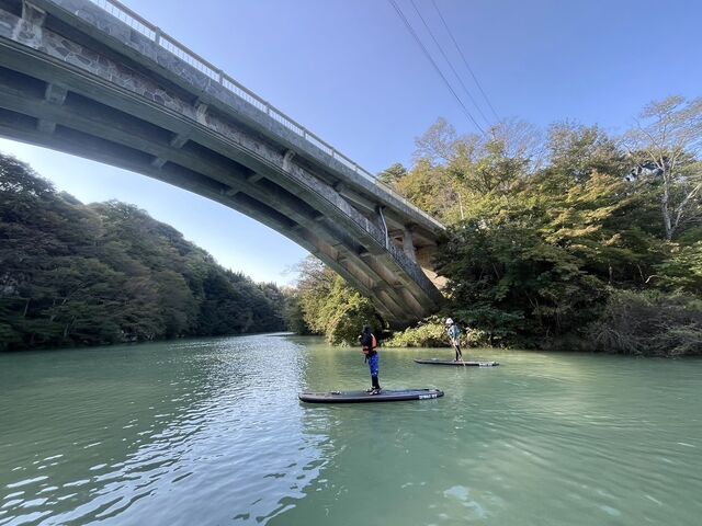 ��SUP�̌���_���R�̌�GreenGiftOutdoorsNagano