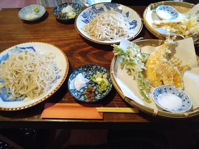 天ざる蕎麦_蕎麦物語 遊山