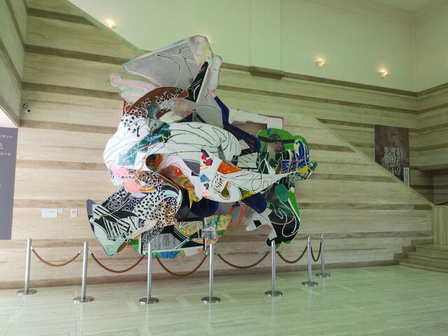 �G���g�����X�z�[���̃A�[�g�B_���m�������p��