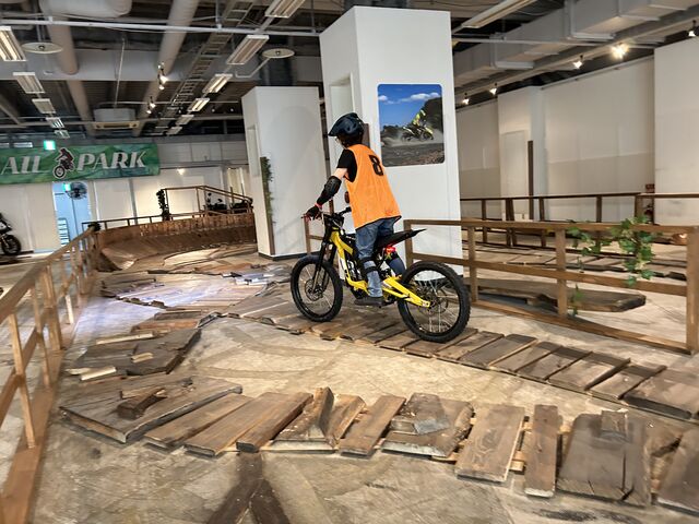 炪ʂ悤ɎBĂĂ̂̂Ŏ̏ĂpĂꂵłI_e-TRAIL PARK CV