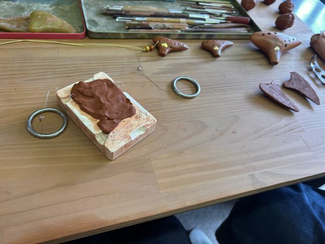 �^�ɂ͂߂āA�ׂ��j���ł��ꂩ��؂�o���Ƃ���ł��B_�y�̉�