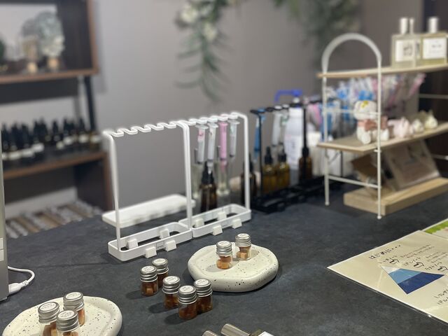 香りを選ぶことも嬉しい悩みでした_Sokun