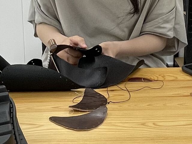 �D�������o���ł������A�搶���������苳���Ă��ꂽ�̂ŁA�ȒP�ɂł��܂���_�m��B�n WORK&SHOP ���Ȃ��Ƃ���v����