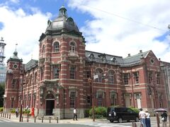 �}����������̊���s�ԃ����K�قւ̓��e�ʐ^1