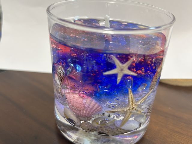 ���Ƀq�g�f�������ł�_candle&flower Laulearose