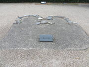 �Ԃ���񂳂�̑�����ِՁi�������Ձj�̓��e�ʐ^1